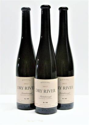 (3) 2012&nbsp;Dry River Late Harvest Riesling, Martinborough
