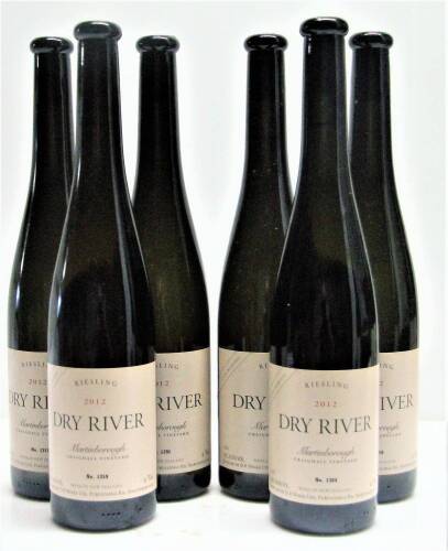 (6) 2012&nbsp;Dry River Late Harvest Riesling, Martinborough