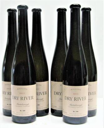 (6) 2012&nbsp;Dry River Late Harvest Riesling, Martinborough
