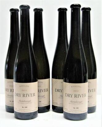 (6) 2012&nbsp;Dry River Late Harvest Riesling, Martinborough