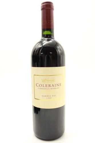 (1) 1996 Te Mata Estate Coleraine, Hawke's Bay