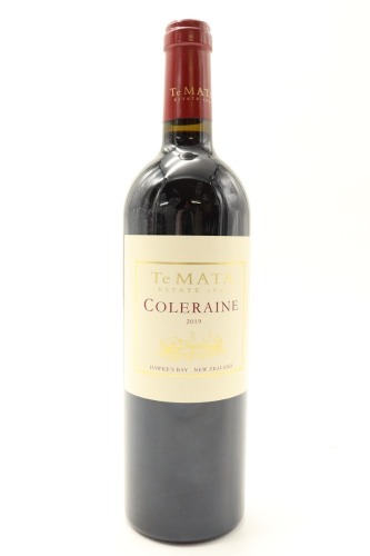 (1) 2019 Te Mata Estate Coleraine, Hawke's Bay