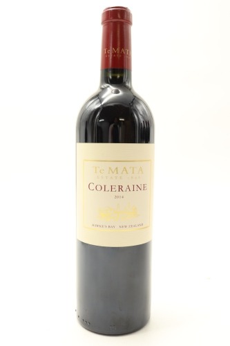 (1) 2014 Te Mata Estate Coleraine, Hawke's Bay [BC98]