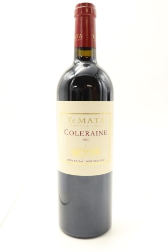 (1) 2020 Te Mata Estate Coleraine, Hawke's Bay