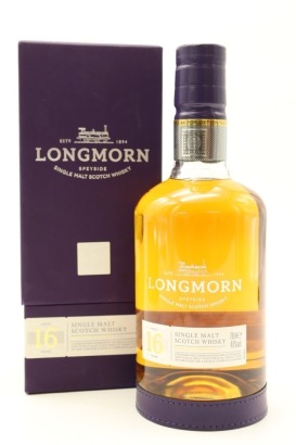 (1) Longmorn 16 Year Old Single Malt Scotch Whisky, 48% ABV (GB)