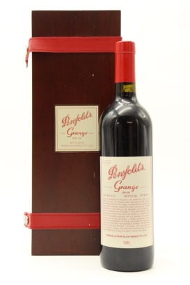 (1) 2010 Penfolds Grange Bin 95, South Australia [JR18.5] [WE99] [WS98] [RP99] [JO98] (GB)