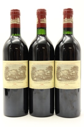 (3) 1986 Chateau Lafite Rothschild, Pauillac [JR18] [RP98]