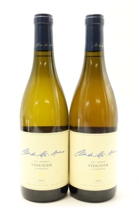 (2) 2014 Millton Clos de Ste. Anne Les Arbres Viognier, Gisborne