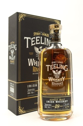 (1) The Teeling Whiskey Co. Renaissance Series No 2 18 Year Old Single Malt Irish Whiskey, 46% ABV (GB)