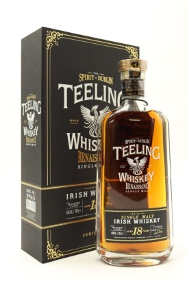 (1) The Teeling Whiskey Co. Renaissance Series No 1 18 Year Old Single Malt Irish Whiskey, 46% ABV (GB)