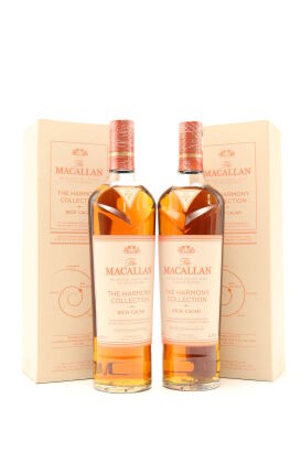 (2) The Macallan Harmony Collection 'Rich Cacao' Single Malt Scotch Whisky, 44% ABV