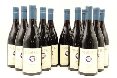 (12) 2012 Pegasus Bay Aged Release Pinot Noir, Waipara Valley [RC18.5]