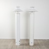 A Pair Of Louis Poulsen Nyhavn Outdoor Bollard Lights