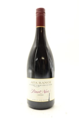 (1) 2006 Ata Rangi Pinot Noir, Martinborough [JR16] [BC97]