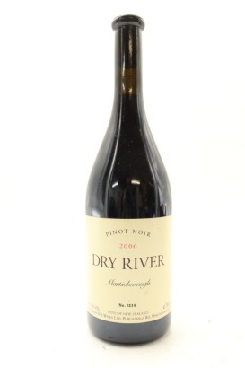 (1) 2006 Dry River Pinot Noir, Martinborough