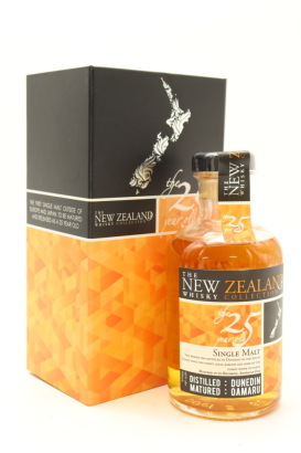 (1) The New Zealand Whisky Collection ' The 25 year old' New Zealand Single Malt Whisky, 46%, 500ml