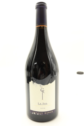 (1) 2005 Craggy Range Le Sol Syrah, Gimblett Gravels [JR17] [RP95] [BC95]