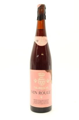 (1) 1973 Nobilo Vin Rouge, Auckland