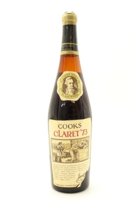 (1) 1973 Cooks Te Kauwhata Claret, New Zealand