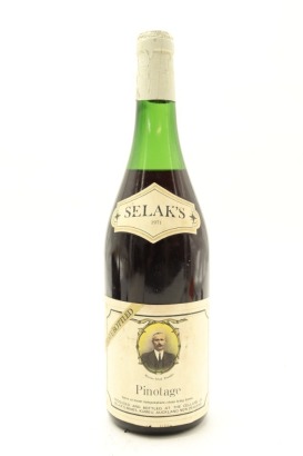 (1) 1971 Selak's Pinotage, Kumeu