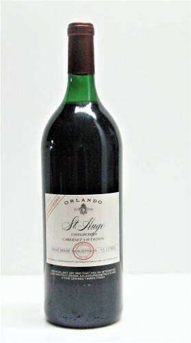 (1) 1984&nbsp;Orlando St Hugo Cabernet Sauvignon 1500ml, Coonawarra