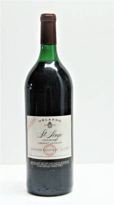 (1) 1984&nbsp;Orlando St Hugo Cabernet Sauvignon 1500ml, Coonawarra