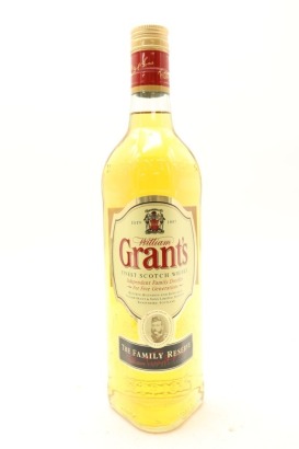 (1) William Grants The Family Reserve, Finest Blended Scotch Whisky, 40% ABV