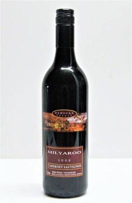 (1) 2008&nbsp;Pinical Estate Milyaroo Cabernet Sauvignon,&nbsp;Riverina