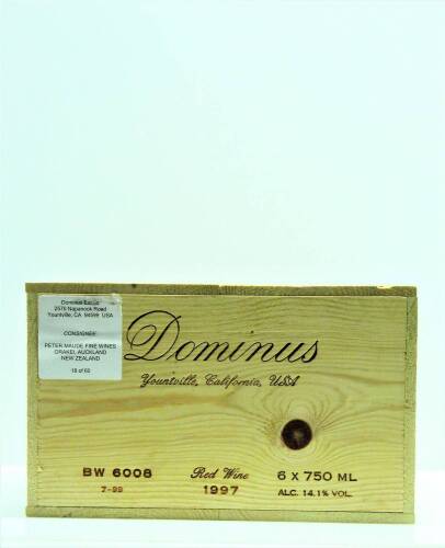 (6) 1997 Dominus, Napa