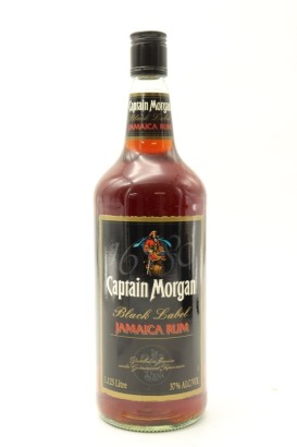 (1) Captain Morgan Rum, 37% ABV, 1125ml