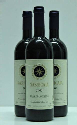 (3) 2002 Tenuta San Guido Sassicaia