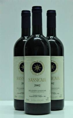 (3) 2002 Tenuta San Guido Sassicaia