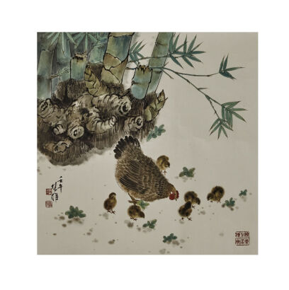 A Chinese Painting (Fang Chuxiong Mark)