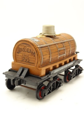 (1) Jim Beam Train Tank Car Decanter, 80 Proof