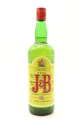 (1) Justerini & Brooks J&B Blended Scotch Whisky, 43% ABV