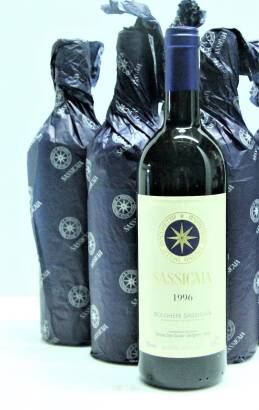 (4) 1996&nbsp;Tenuta San Guido Sassicaia, Bolgheri