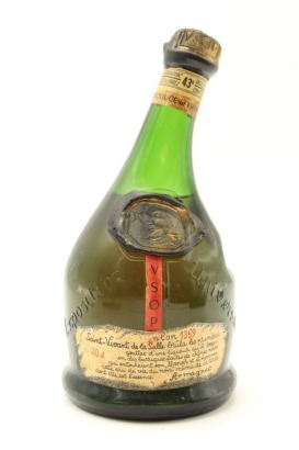 (1) Saint-Vivant de la Salle Armagnac V.S.O.P., 43% ABV, 700ml