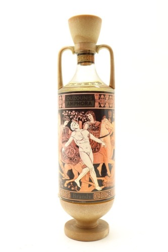 1) Ouzounis Amphora 5 Csillagos Brandy, 40% ABV