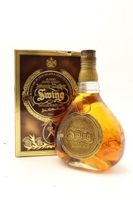 (1) Johnnie Walker Swing Blended Scotch Whisky, 42.3% ABV, 750ml, Circa 1980s (GB)