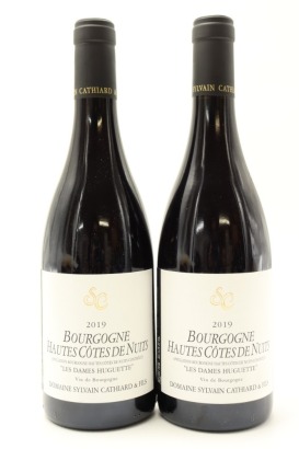 (2) 2019 Sylvain Cathiard Bourgogne Hautes Cotes de Nuits 'Les Dames Huguettes', Burgundy