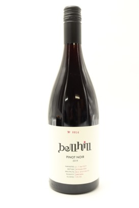 (1) 2019 Bell Hill Pinot Noir, Canterbury