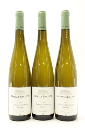 (3) 2018 Markus Molitor Kinheimer Rosenberg Riesling Kabinett, Mosel [JR17]