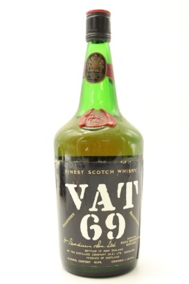 (1) Vat 69 Blended Scotch Whisky, 42.3% ABV, 1125ml