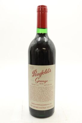 (1) 1995 Penfolds Grange Bin 95, Australia [WS97]