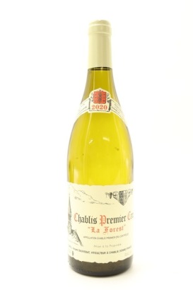 (1) 2020 Rene et Vincent Dauvissat La Forest, Chablis Premier Cru [RP95]