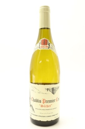 (1) 2019 Rene et Vincent Dauvissat Sechet, Chablis Premier Cru