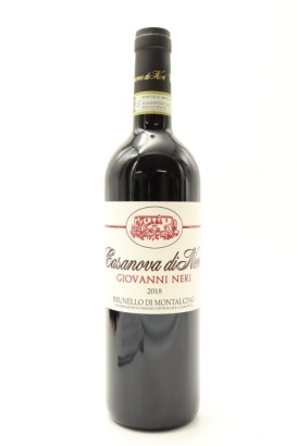 (1) 2018 Casanova di Neri 'Giovanni Neri', Brunello di Montalcino DOCG [RP96] [WS95]