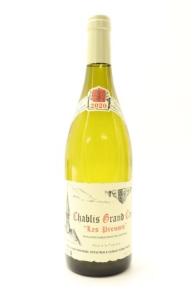 (1) 2020 Rene et Vincent Dauvissat Les Preuses, Chablis Grand Cru [RP97]