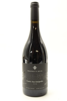 (1) 2019 Prophet's Rock 'Cuvee Aux Antipodes' Pinot Noir, Central Otago [RP96]
