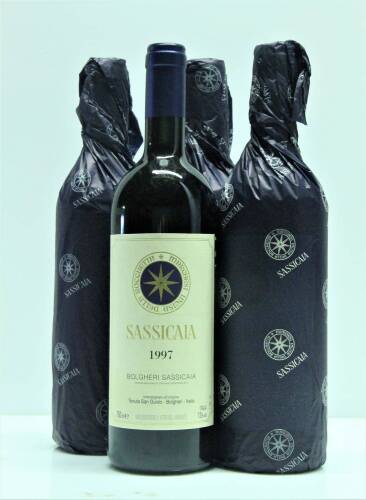 (4) 1997&nbsp;Tenuta San Guido Sassicaia, Bolgheri